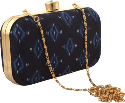 

Zephyrr Party Blue Clutch