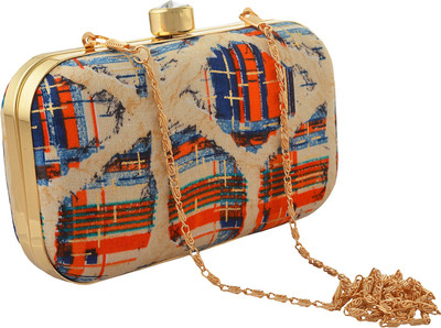 

Zephyrr Party Multicolor Clutch
