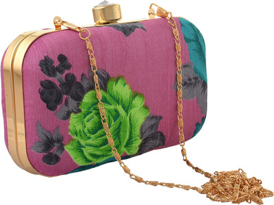 

Zephyrr Party Purple Clutch