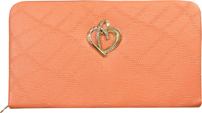 Louise Belgium Casual Orange Clutch