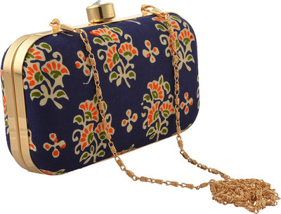 

Zephyrr Party Blue Clutch
