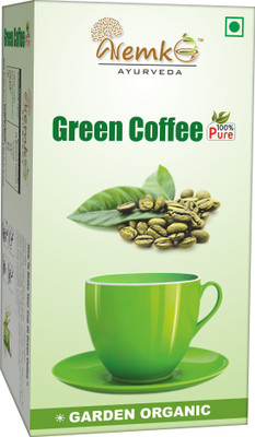 

Nemko Ayurveda Extract Instant Coffee(25 x 2 g, Green Coffee Flavoured)