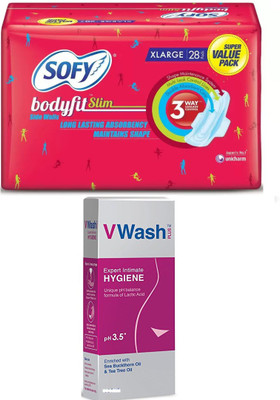 

Himalaya bodyfit slim, v wash(Set of 2)