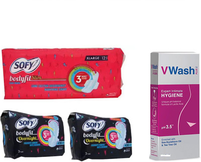 

sofy bodyfit, v wash(Set of 4)