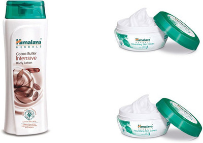 

Himalaya coca butter intensive body lotion, nourishing skin cream(Set of 3)