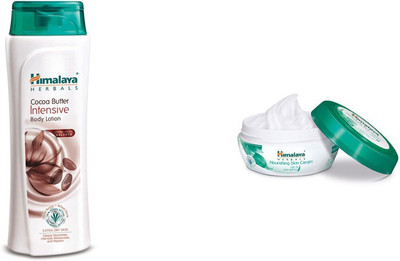 

Himalaya coca butter intensive body lotion, nourishing skin cream(Set of 2)