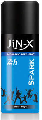 

Jinx Spark Deo Deodorant Spray - For Men & Women(150 ml)