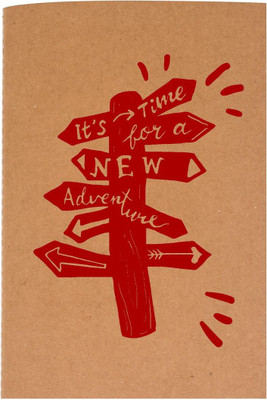 

The Crazy Me A6 Diary(Doodle Draw, Brown)