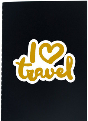 

The Crazy Me A5 Diary(Doodle Draw, Black)