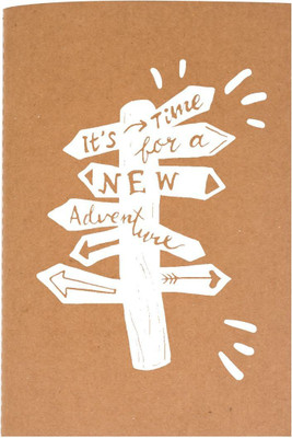 

The Crazy Me A5 Diary(Doodle Draw, Brown)