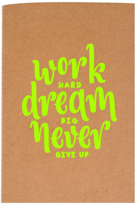 

The Crazy Me A5 Diary(Doodle Draw, Brown)