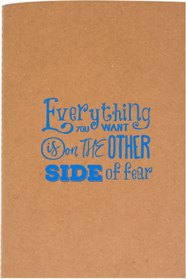The Crazy Me A6 Diary(Doodle Draw, Brown)