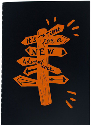 

The Crazy Me A5 Diary(Doodle Draw, Black)