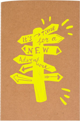 

The Crazy Me A6 Diary(Doodle Draw, Brown)