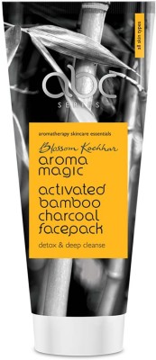 Aroma Magic Activated Bamboo Charcoal Facepack 100 gm(100 g)