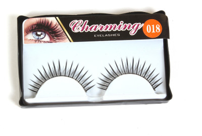 

Ritzkart 1 Pair Natural Sparse Cross Eye Lashes Extension Makeup Long False Eye Lashes …(Pack of 1)