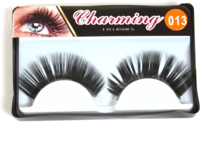 Ritzkart 1 Pair Natural Sparse Cross Eye Lashes(Pack of 1)