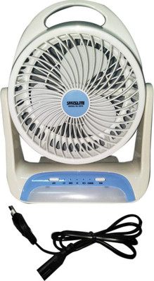 

care 4 SL-SL-2816 Powerful Rechargeable Fan with 26SMD LED lights 3 Blade Table Fan 3 Blade Table Fan(White, Pack of 1)
