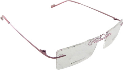 

ELS Rimless Rectangle Frame(50 mm