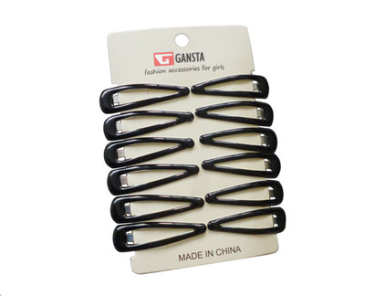 

Gansta WA927195 Tic Tac Clip(Black)