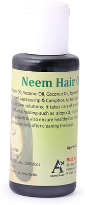 

Ancient Healer Neem 100 ml Hair Oil(100 g)