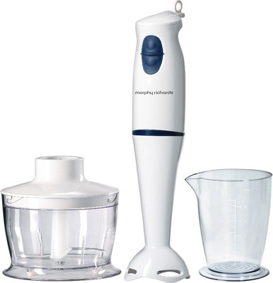 

Morphy Richards Hand Mixer 300W-HBCP 400 W Hand Blender(White)