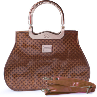 

Louise Belgium Hand-held Bag(Brown)