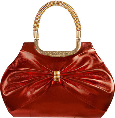 

Louise Belgium Hand-held Bag(Red)