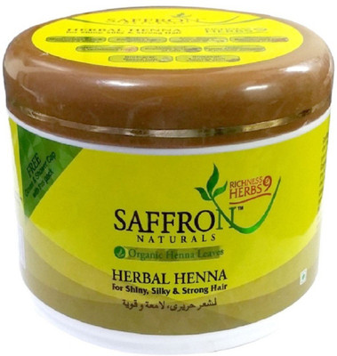 

saffron natural Herbal henna(200 g)