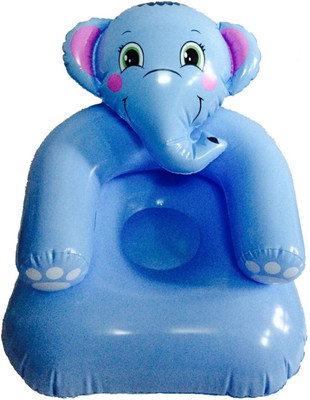 

FunLaro FunLaro - Elephant inflatable chair for kids Inflatable Sofa/ Chair(Blue)