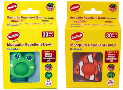 

runbugz Mosquito Repellent Band ( Pack of 2 )(Pack of 2)
