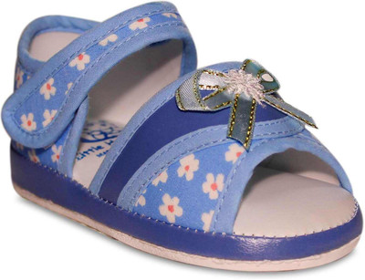 

Wonder Kids Boys & Girls Velcro Mule(Slip ons)(Purple