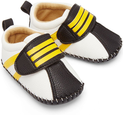 

Mini Klub Boys Velcro Casual Boots(White
