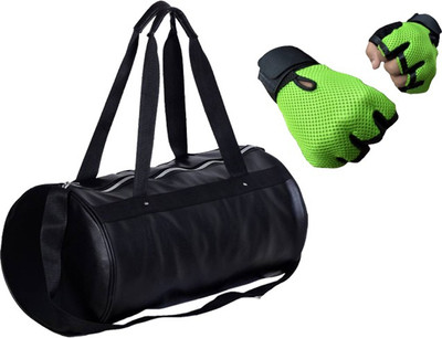 

Hyper Adam Trendy Stylish Gym Bag And Gym Glove With Wrist Support Combo Gym & Fitness Kit