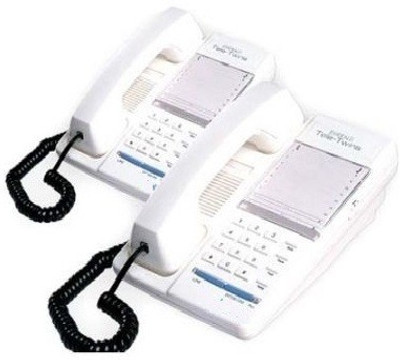

Magic B77 Beetel Corded Landline Phone(White)