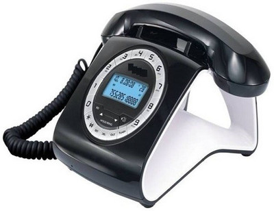 Magic M73 Beetel Corded Landline Phone(Black) available at flipkart for Rs.1999
