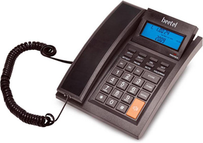 

Magic M64 Beetel Corded Landline Phone(Black)