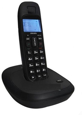 

Magic X64 Beetel Cordless Landline Phone(Black)