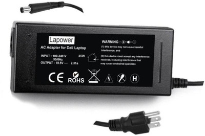 

lapower XPS 13-6928SLV, 13-7000SLV 45 W Adapter(Power Cord Included)
