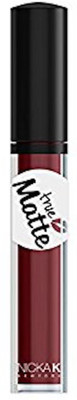 Nickak true matte lip gloss cocoa bean 3.5g(3.5 g, cocoa bean)
