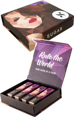 

Sugar It's A-Pout Time Vivid Lipstick Gift Box(Red)