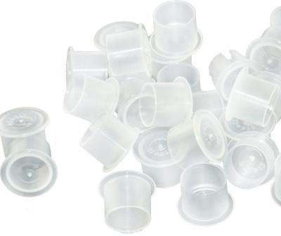 

Mumbai Tattoo TATTOO INK CUP Plastic(White, Pack of 100)