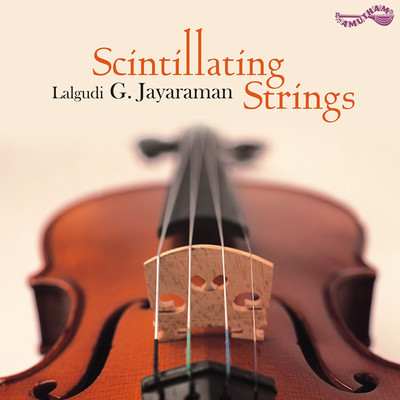 

Scintillating Strings - Lalgudi G. Jayaraman Audio CD Standard Edition(Telugu - Lalgudi G.Jayaraman)
