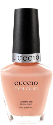 

Cuccio Colour Pastel, Life's A Peach, .43 Ounce Life's A Peach