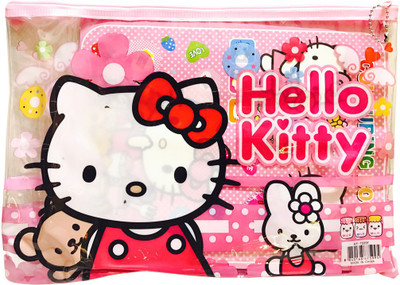 

Priyankish Smart kids Hello kitty Art Plastic Pencil Box(Set of 1, Multicolor)