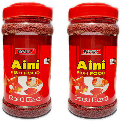 

TAIYO Aini Fast Red Fish 726 g Dry Fish Food(Pack of 2)