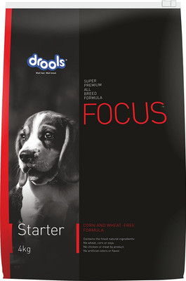 

Drools Focus Starter Super Premium 4 kg Dry Dog Food