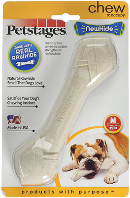 

Petstages NewHide™ Dog Chew Toy Petite Medium Rubber Chew Toy For Dog