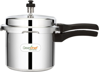 

Greenchef Namo Range 3 L Pressure Cooker(Aluminium)
