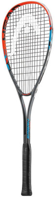 

Head Spark Edge Multicolor Strung Squash Racquet(Standard, 195 g)